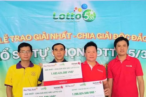 Người trúng 3 giải nhất Vietlott không đeo mặt nạ