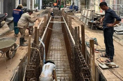 Đà Nẵng thúc công trường bị phản ánh 'nhếch nhác kéo dài' làm ngày, làm đêm