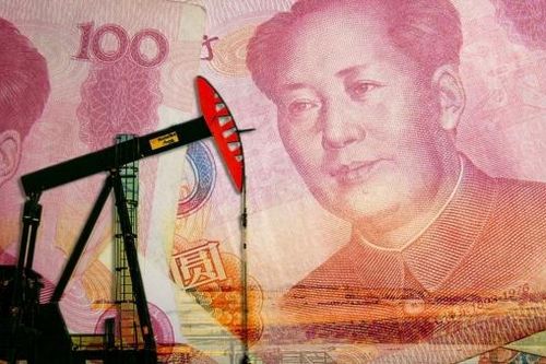 Giá hợp đồng tương lai dầu thô bằng đồng nhân dân tệ tăng vọt