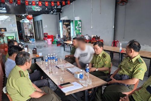 Quán nhậu ở Huế bị phạt vì quảng cáo bán chim trời
