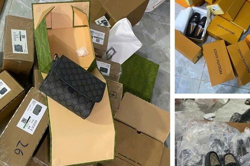 Hơn 1.000 sản phẩm giả mạo hàng hiệu 'tuồn' ra thị trường