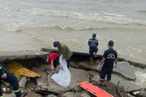 Tìm thấy thi thể người đàn ông nhảy cầu Hàm Rồng