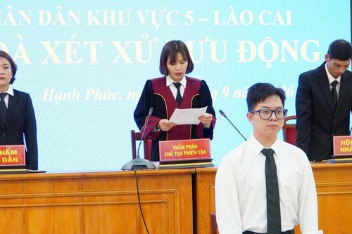 Lào Cai xét xử lưu động hai vụ án ma túy tại xã Hạnh Phúc