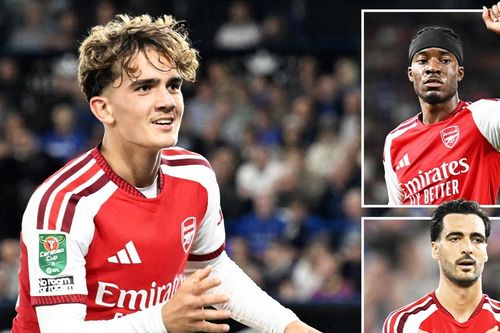 Arsenal đại thắng nhờ 2 tuyệt phẩm của cầu thủ 16 tuổi