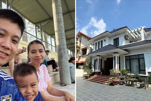 Khó mua chung cư Hà Nội, người đàn ông về quê xây nhà 2,5 tỷ, đi làm 50km/ngày