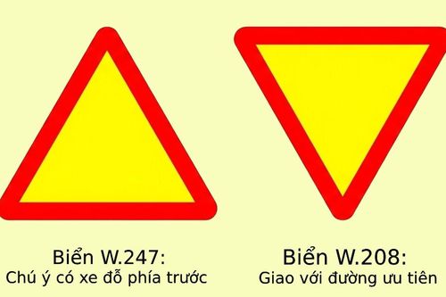 Những biển báo giao thông mà tài xế Việt rất dễ nhầm lẫn