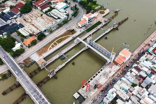 Dự án chống ngập 10.000 tỷ đồng và kỳ vọng của người dân sau nhiều năm chờ đợi