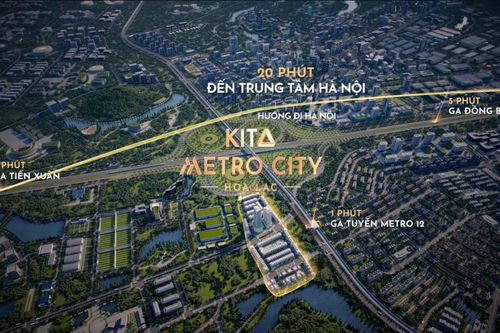 Hòa Lạc trước cơ hội bứt phá cùng làn sóng Metro và đô thị TOD