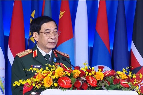 Đại tướng Phan Văn Giang: Các quốc gia cần thiện chí và chân thành