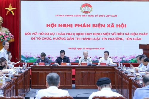 Tìm 'mẫu số chung' hài hòa giữa quản lý và tự do tôn giáo