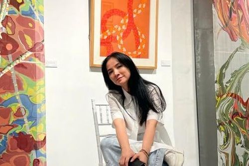 NTK Kenny Thái và họa sĩ Đặng Tố Anh: Cuộc gặp giữa hội họa và thời trang