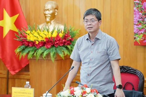 Ông Nguyễn Hồng Hải được phân công làm Phó Chủ tịch Thường trực UBND tỉnh Lâm Đồng