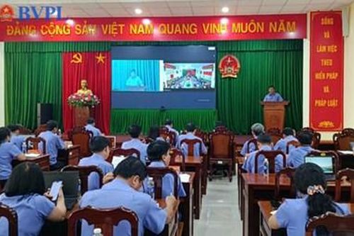 VKSND tỉnh Vĩnh Long yêu cầu siết chặt quản lý án tạm đình chỉ