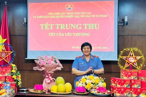 Vụ 12, VKSND tối cao tổ chức Ngày hội vui Tết Trung thu