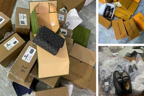 Chủ shop buôn bán hơn 1.000 sản phẩm giả mạo nhãn hiệu