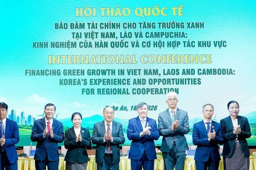 Tài chính xanh - động lực cho tăng trưởng bền vững tại Việt Nam, Lào và Campuchia