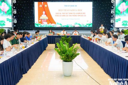 Nghệ An sẽ cất cánh mạnh mẽ, sớm trở thành tỉnh khá của cả nước, cực tăng trưởng tầm quốc gia