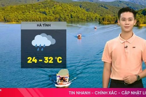 Dự báo thời tiết Hà Tĩnh ngày 16/9: Có mưa rào rải rác