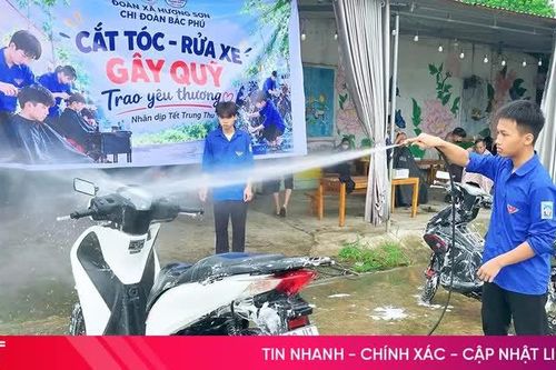 Tuổi trẻ Hà Tĩnh nô nức các hoạt động hướng tới Tết Trung thu