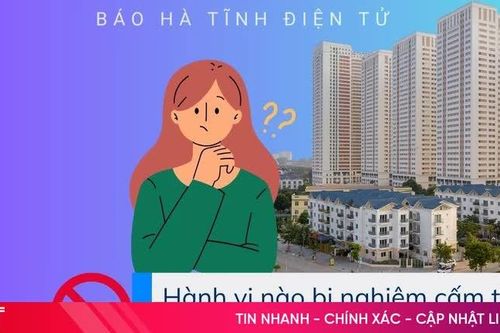 [Motion graphic] Hành vi nào bị nghiêm cấm trong quản lý, sử dụng nhà chung cư?