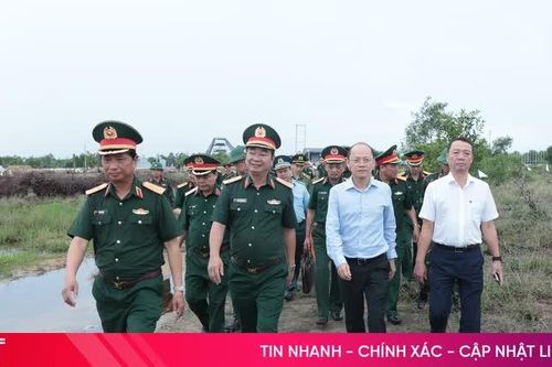 Đoàn công tác của Bộ Quốc phòng kiểm tra chuẩn bị diễn tập khu vực phòng thủ tỉnh Hà Tĩnh