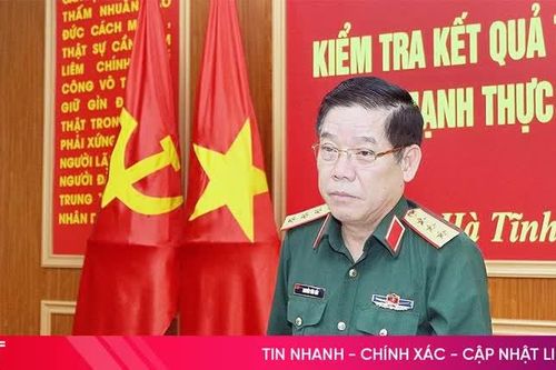 Thượng tướng Nguyễn Văn Gấu: Hà Tĩnh triển khai nghiêm túc, chặt chẽ 'Chiến dịch 500 ngày đêm'