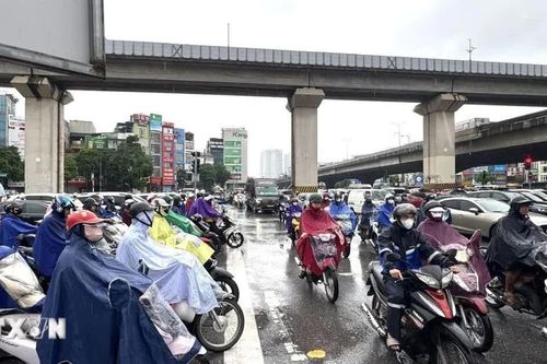 Thời tiết ngày và đêm 16/9: Miền Bắc mưa lớn diện rộng, Hà Nội có nơi mưa rất to
