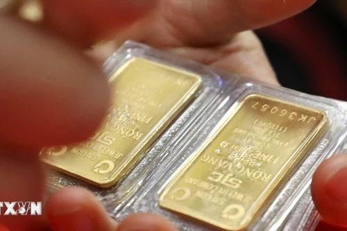 Giá vàng SJC đi ngang, giao dịch ở ngưỡng 145,3 triệu đồng mỗi lượng