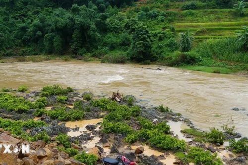 Nghệ An: Hàng trăm hộ dân ở xã Tam Thái bị cô lập cục bộ do mưa lũ