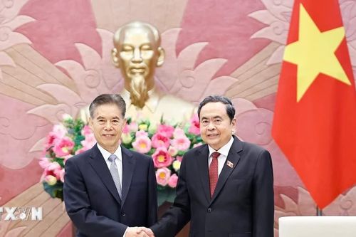 Chủ tịch Quốc hội tiếp Chủ nhiệm Ủy ban Tài chính-Kinh tế của Nhân đại toàn quốc Trung Quốc