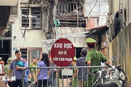 Vụ cháy khiến 5 người tử vong: Nhanh chóng điều tra nguyên nhân gây cháy