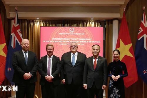Việt Nam-New Zealand thúc đẩy quan hệ đối tác chiến lược toàn diện
