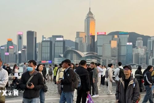 Trung Quốc: Hong Kong lập kỷ lục đón hơn 36 triệu lượt du khách trong 8 tháng
