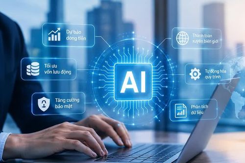 HSBC: AI được kỳ vọng nâng cao hiệu quả quản lý dòng tiền tại Việt Nam