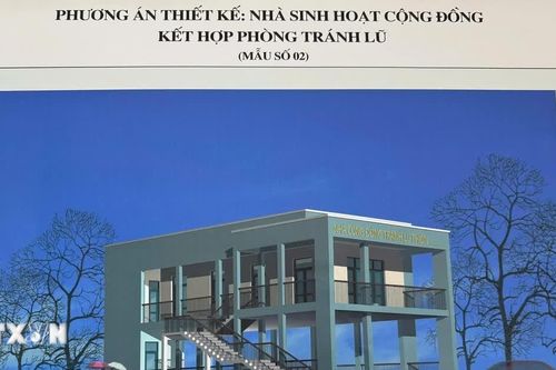 Đắk Lắk khẩn trương hoàn thành 100 nhà sinh hoạt cộng đồng kết hợp tránh lũ