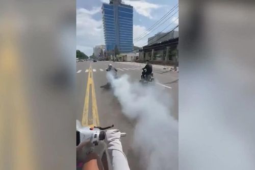 Triệu tập 21 đối tượng tụ tập, điều khiển xe độ gây mất trật tự tại Vũng Tàu