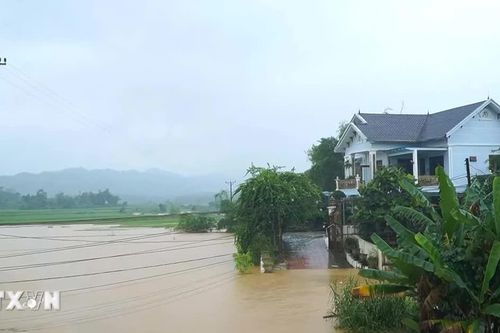 Thanh Hóa: Nước sông dâng cao, chủ động sơ tán 191 hộ trong tổng số 734 khẩu đến nơi an toàn