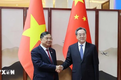 Quan hệ Việt-Trung thời gian qua tiến triển tích cực, toàn diện