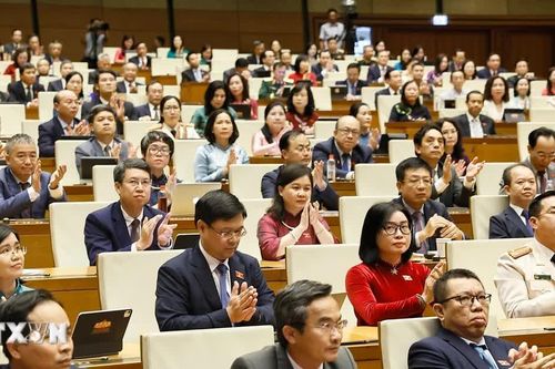 Điều chỉnh Chương trình lập pháp năm 2026