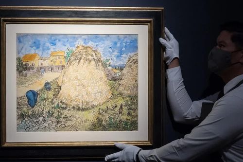 88 kiệt tác của Van Gogh hội ngộ sau hơn 40 năm tại Hà Lan