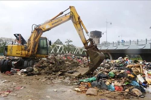 Tìm lời giải cho bài toán xử lý rác thải
