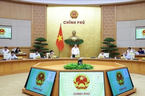 Phiên họp Chính phủ chuyên đề về xây dựng pháp luật tháng 9 năm 2026