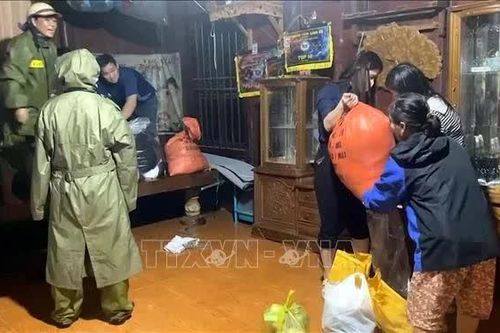 Thanh Hóa: Mực nước sông dâng cao, chủ động sơ tán 191 hộ/734 khẩu
