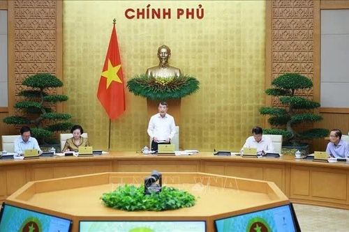 Thủ tướng Lê Minh Hưng: Thể chế phải đi trước một bước, mở đường cho phát triển