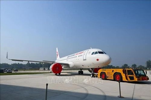 Airbus bàn giao máy bay đầu tiên từ dây chuyền lắp ráp ở Trung Quốc