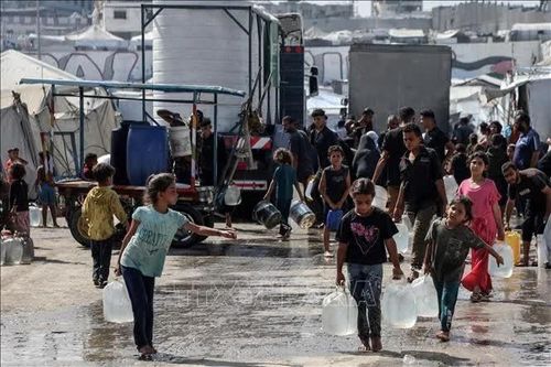 Ai Cập duy trì lập trường phản đối di dời người Palestine