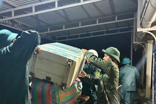 Giảm thiệt hại thiên tai ở Miền Trung - Tây Nguyên