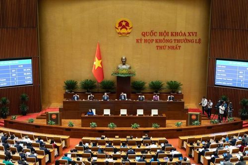 Phân công soạn thảo 27 văn bản quy định chi tiết thi hành 15 luật, nghị quyết