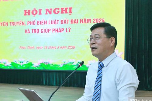 Hà Nội: Đẩy mạnh tuyên truyền pháp luật về đất đai tới người dân
