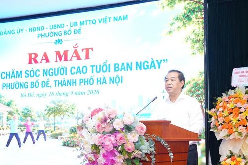 Hà Nội có thêm cơ sở chăm sóc người cao tuổi ban ngày